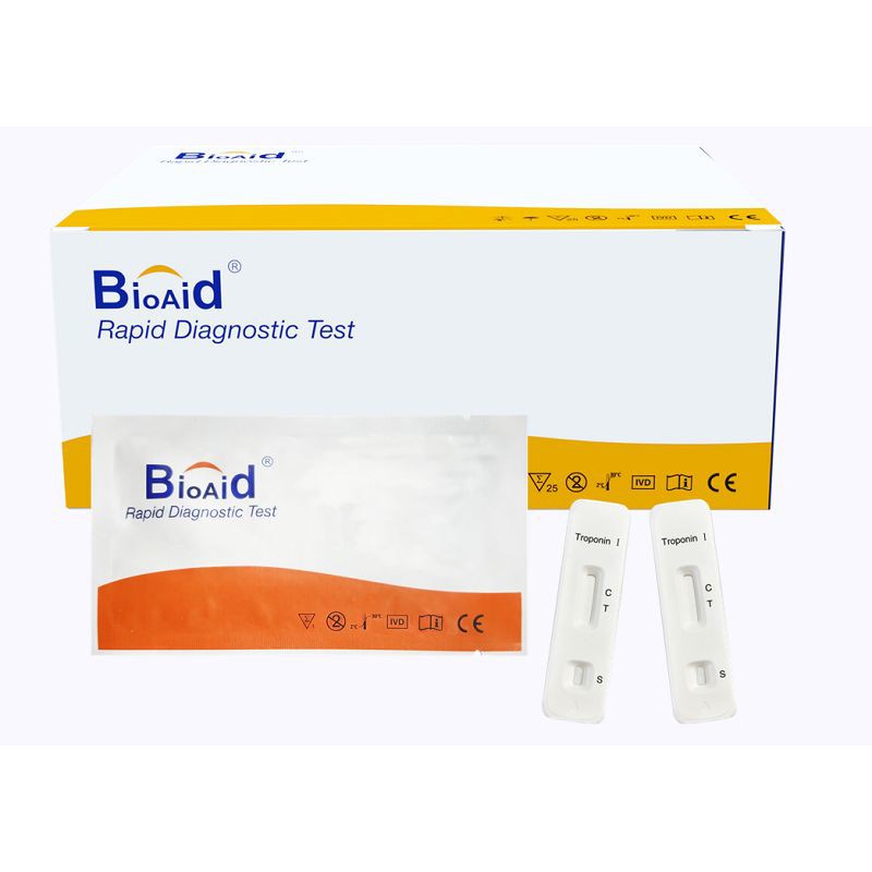 Tès rapid troponin I